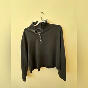 Black Zara button up